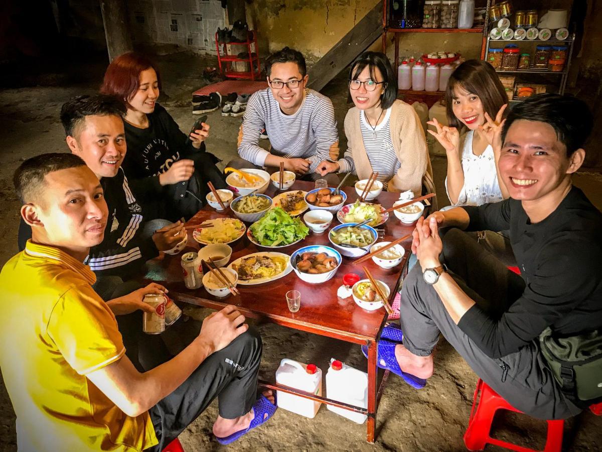 Homie House Thien Huong - Traditional Home 동반 외부 사진