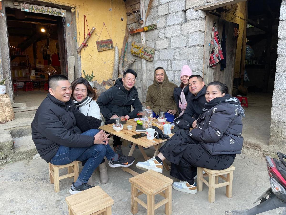 Homie House Thien Huong - Traditional Home 동반 외부 사진