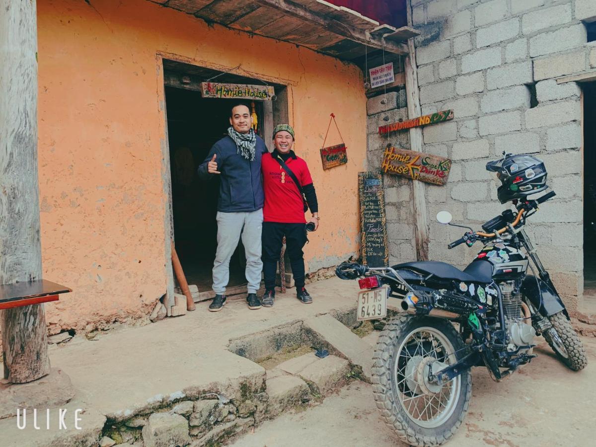 Homie House Thien Huong - Traditional Home 동반 외부 사진