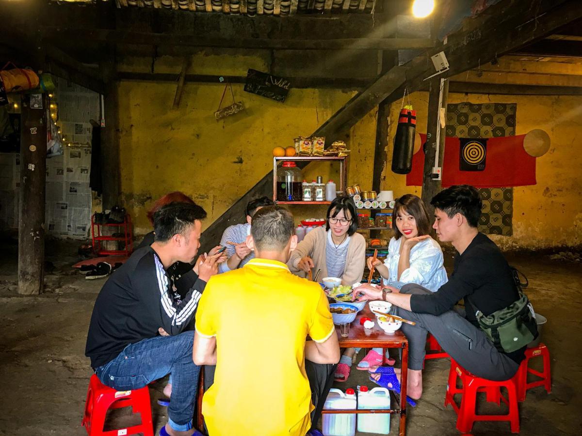 Homie House Thien Huong - Traditional Home 동반 외부 사진