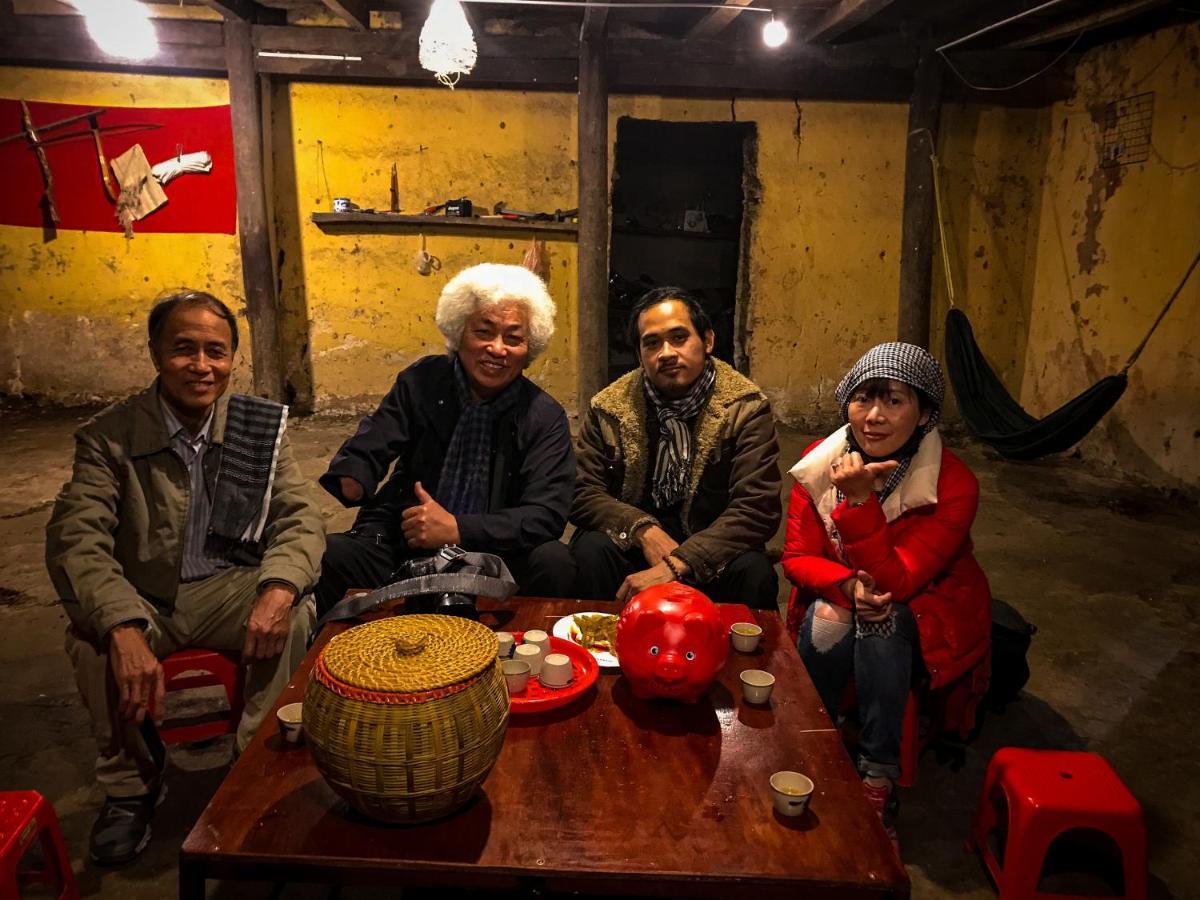 Homie House Thien Huong - Traditional Home 동반 외부 사진