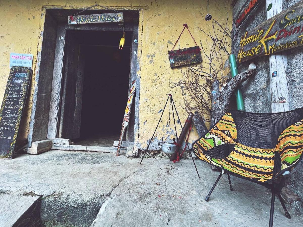 Homie House Thien Huong - Traditional Home 동반 외부 사진