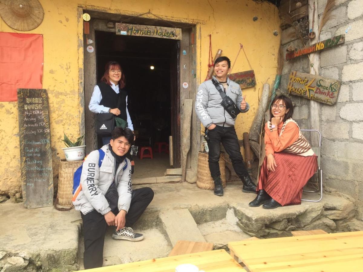 Homie House Thien Huong - Traditional Home 동반 외부 사진