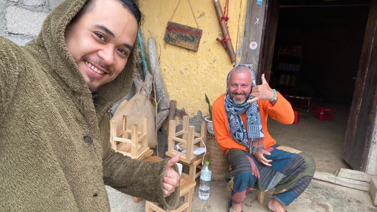 Homie House Thien Huong - Traditional Home 동반 외부 사진